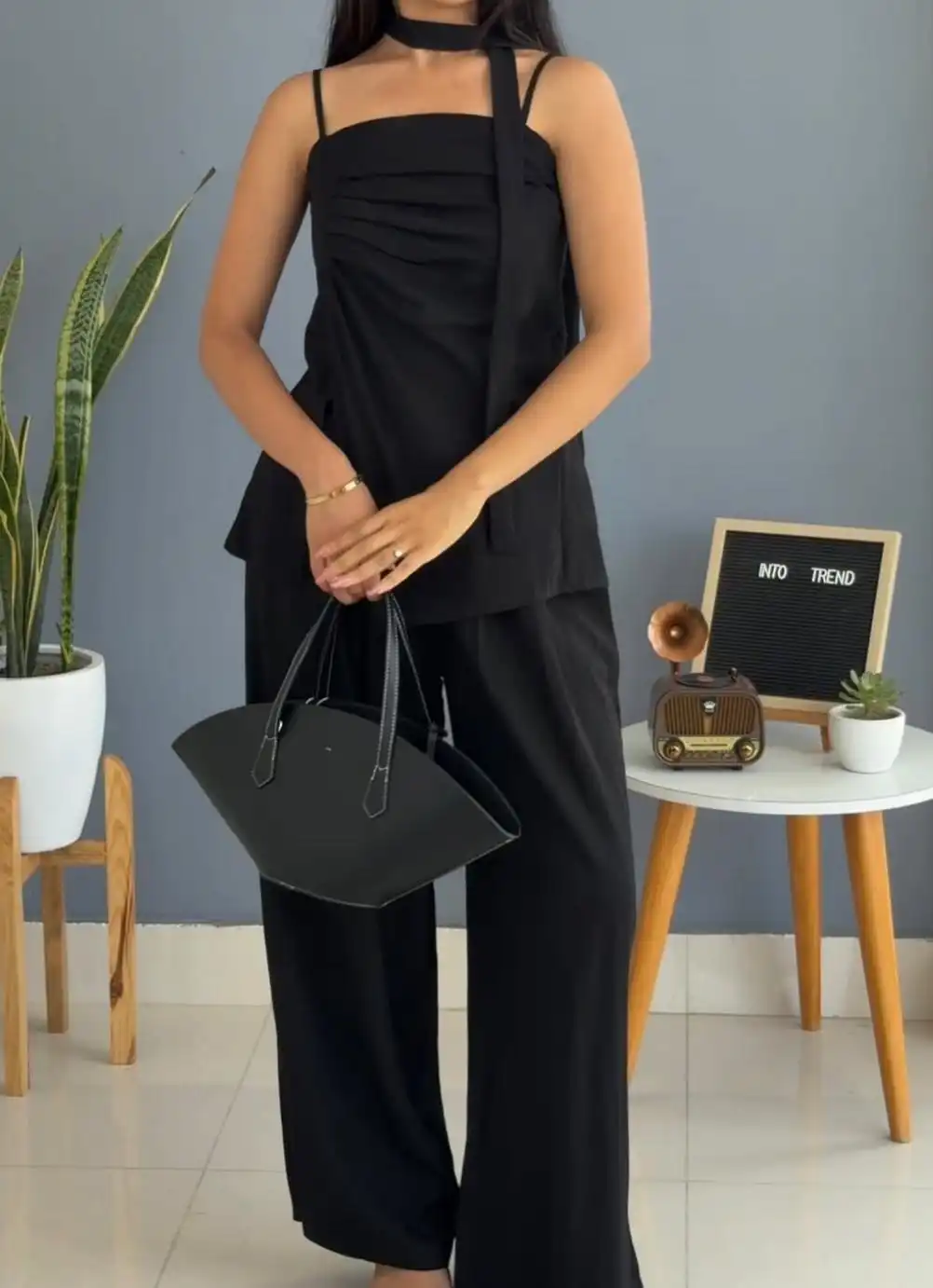 Product image of TWO PIECE SLEEVESLESS SET