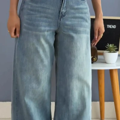 DUSKY DESIGN STRAIGHT JEANS(811...