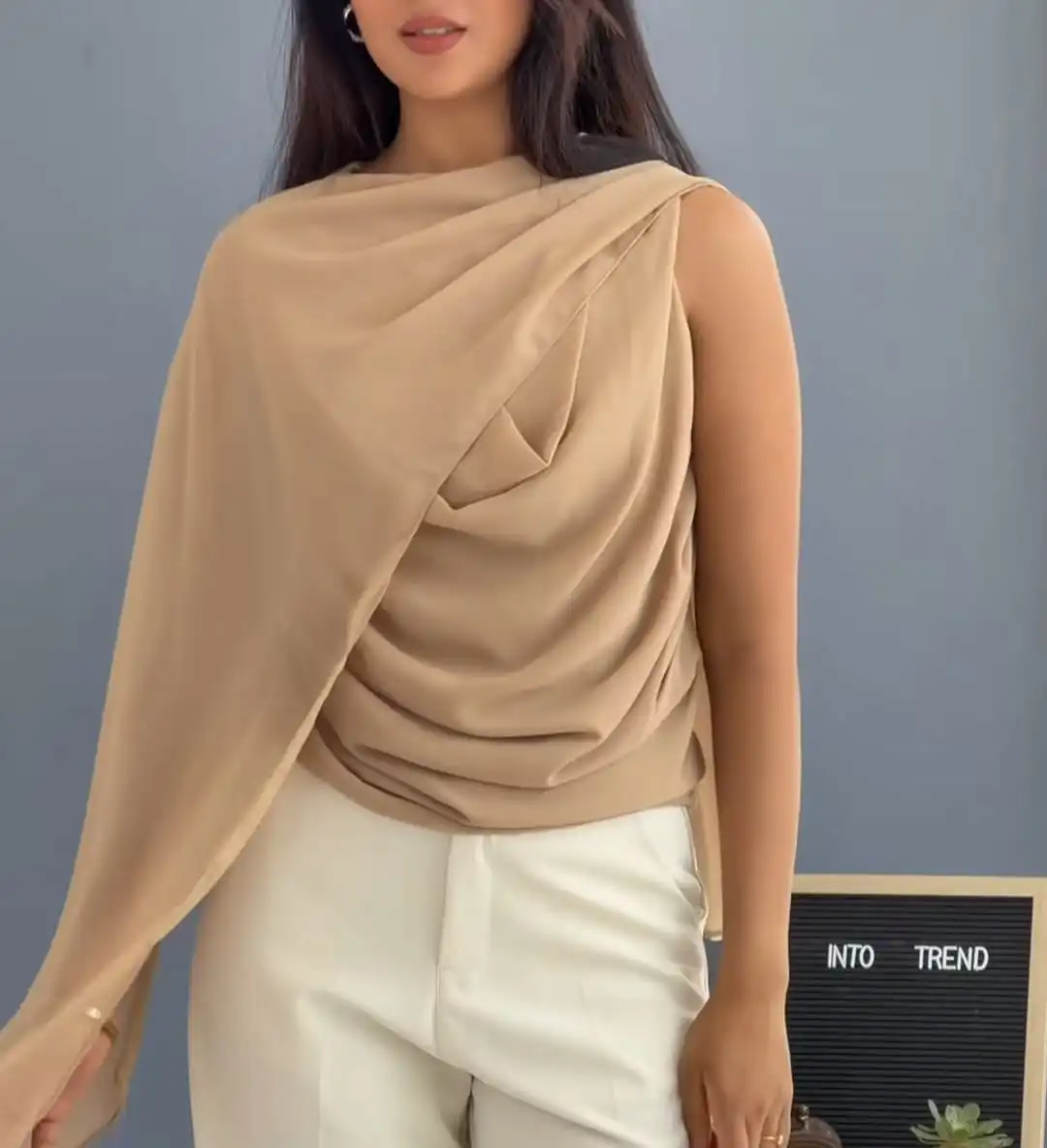 Product image of CHIFFON STYLISH TOP