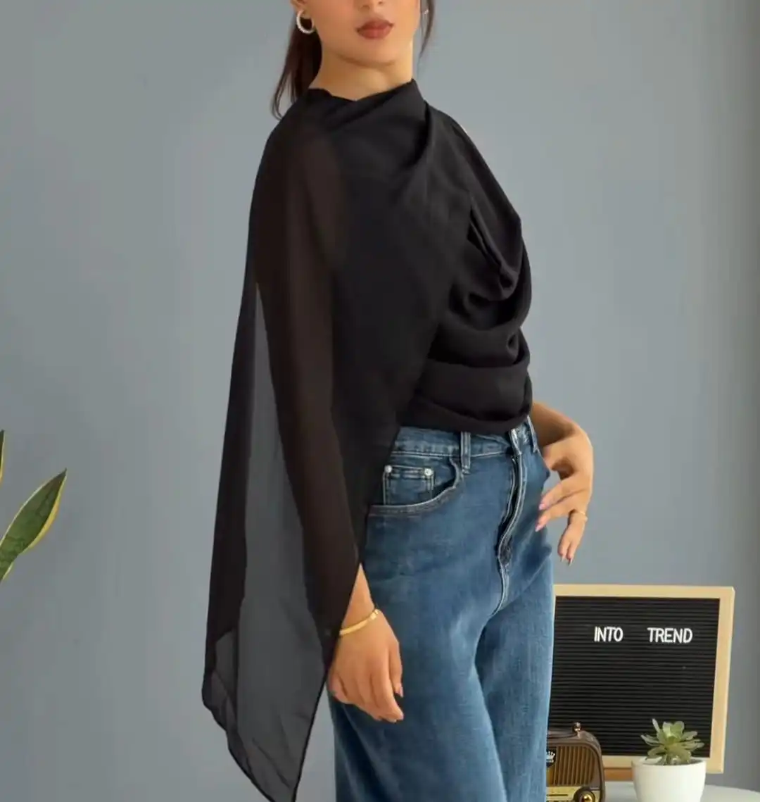 Product image of CHIFFON STYLISH TOP