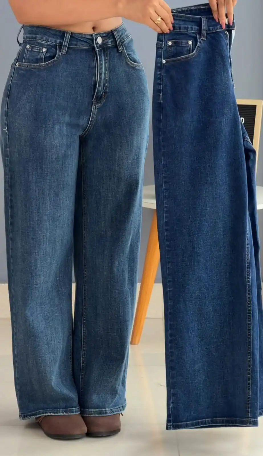 Product image of SIMPLE SLIM FIT STRAIGHT JEANS PANT (88177/8817)