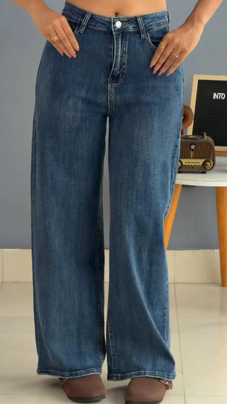 Product image of SIMPLE SLIM FIT STRAIGHT JEANS PANT (88177/8817)