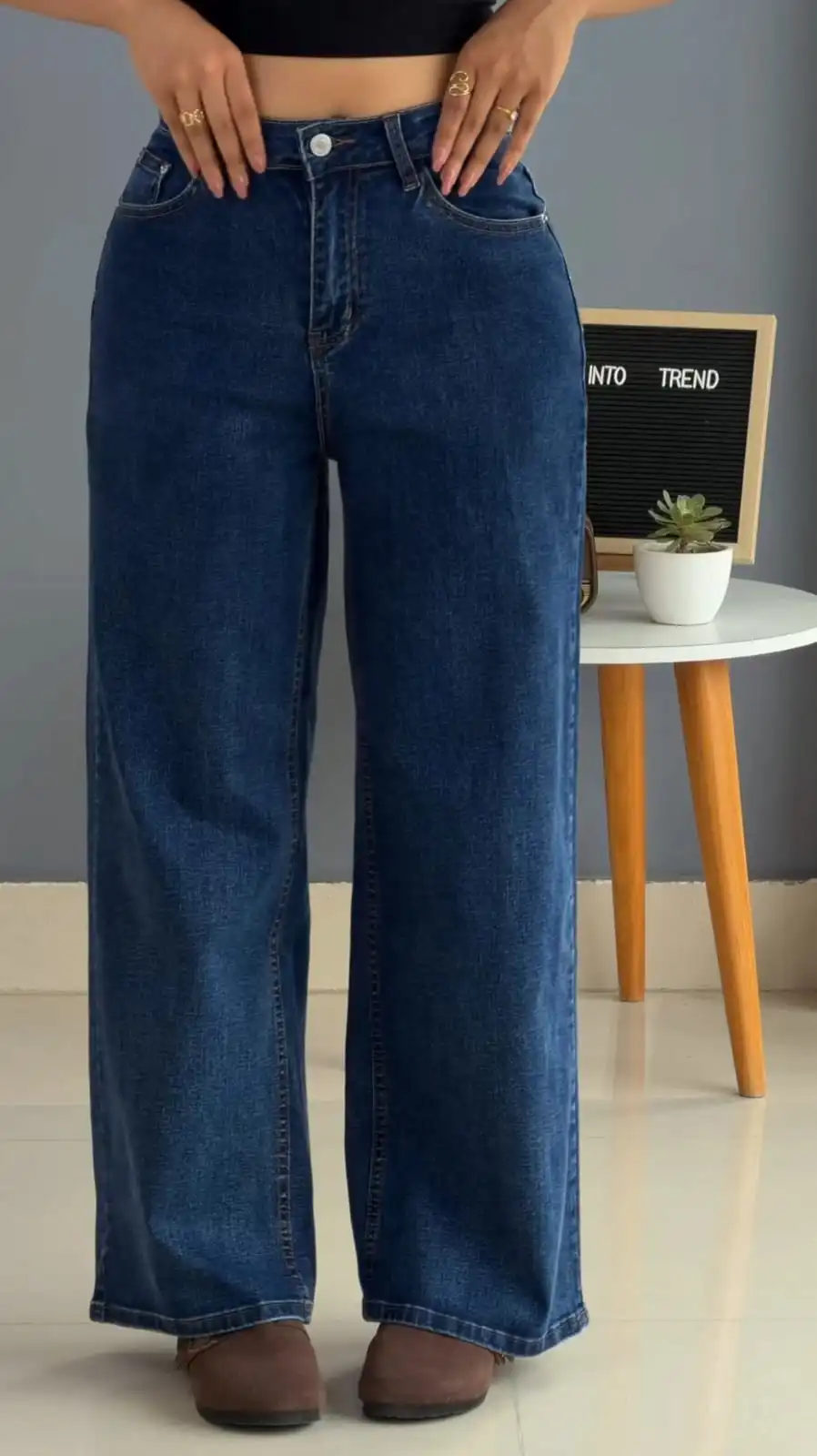 Product image of SIMPLE SLIM FIT STRAIGHT JEANS PANT (88177/8817)