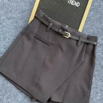 FORMAL SKIRT STYLE SHORTS