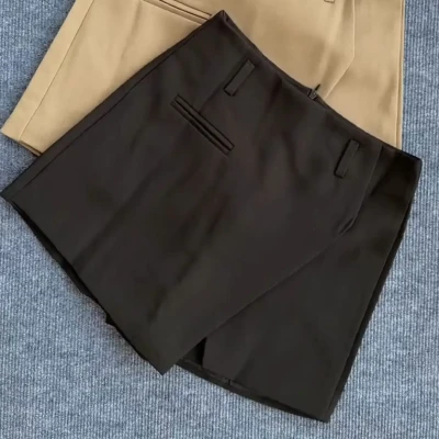 FORMAL SKIRT STYLE SHORTS