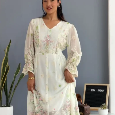 FLORAL LOND DRESS