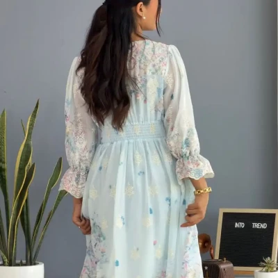 FLORAL LOND DRESS