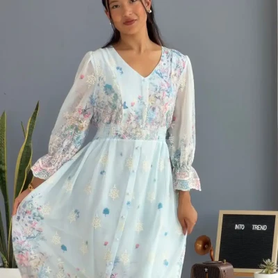 FLORAL LOND DRESS