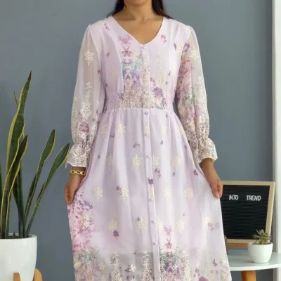 FLORAL LOND DRESS
