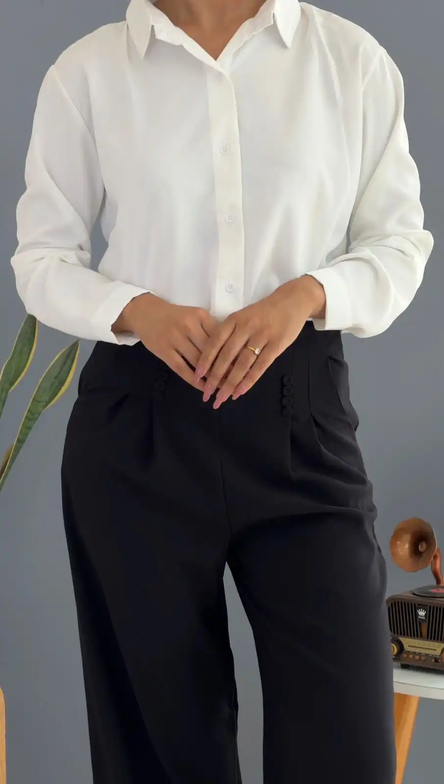 Product image of PLAIN FORMAL SHIRT