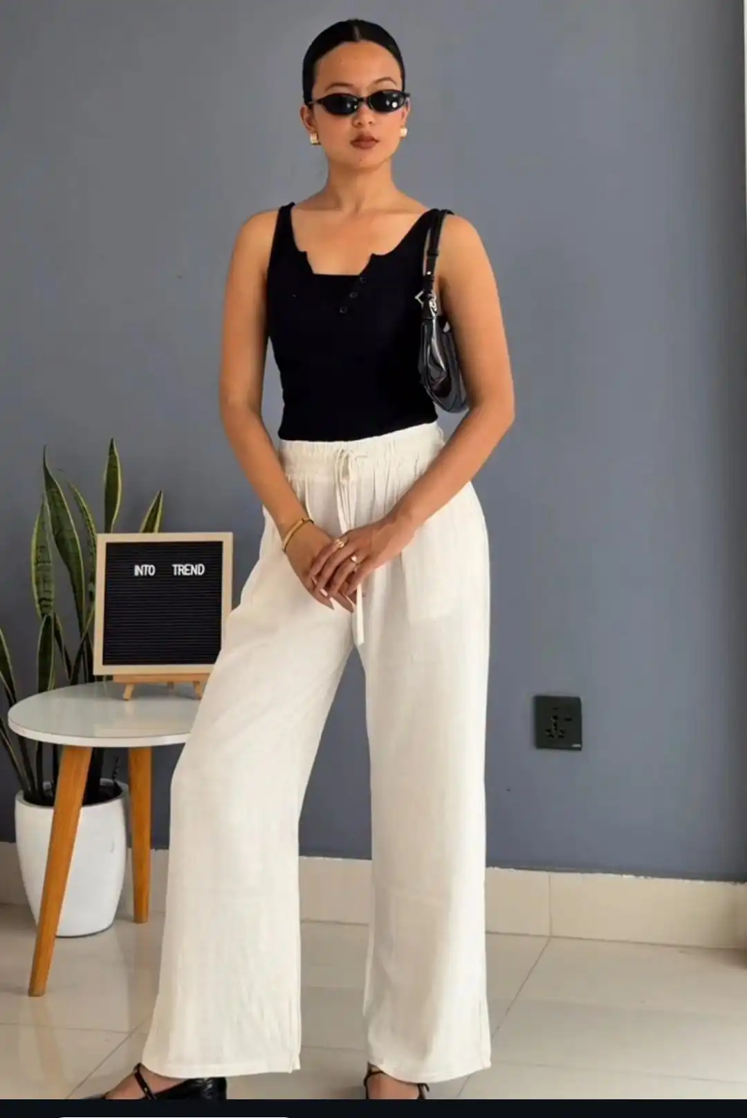Product image of LINEN TROUSER