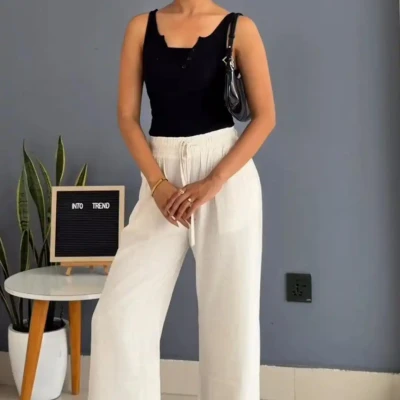 LINEN TROUSER