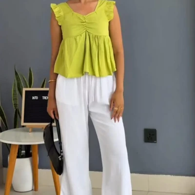 LINEN TROUSER
