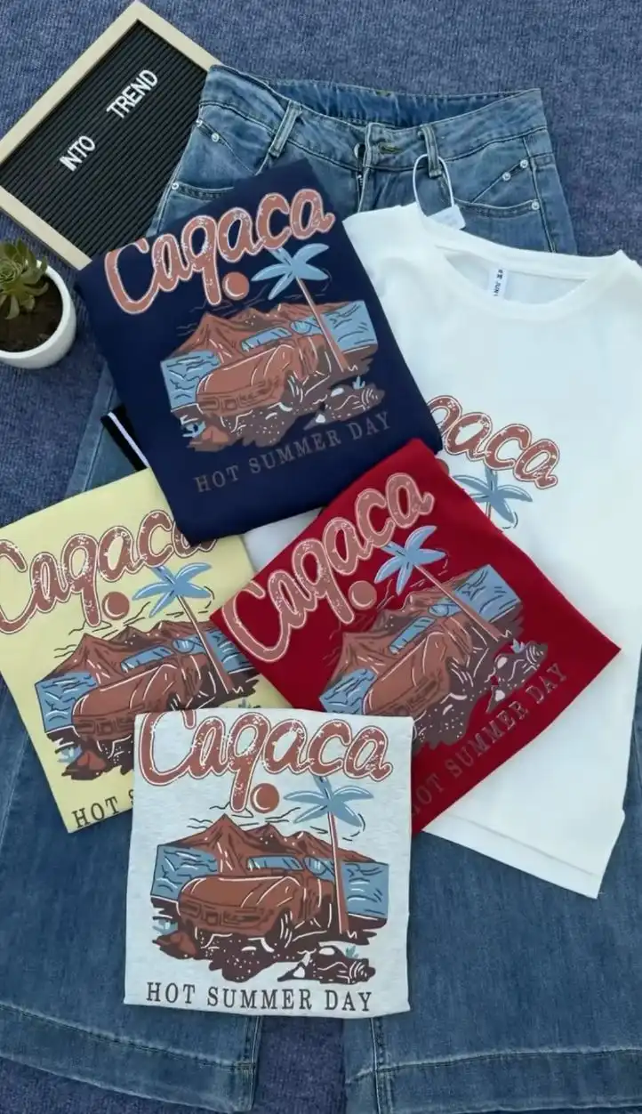 Product image of CAQACO PRINTTED TEE
