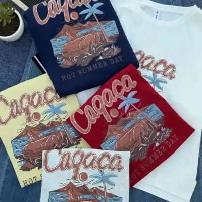 CAQACO PRINTTED TEE