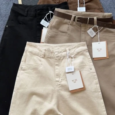 R5 183 COTTON DEMIN PANT (8873)