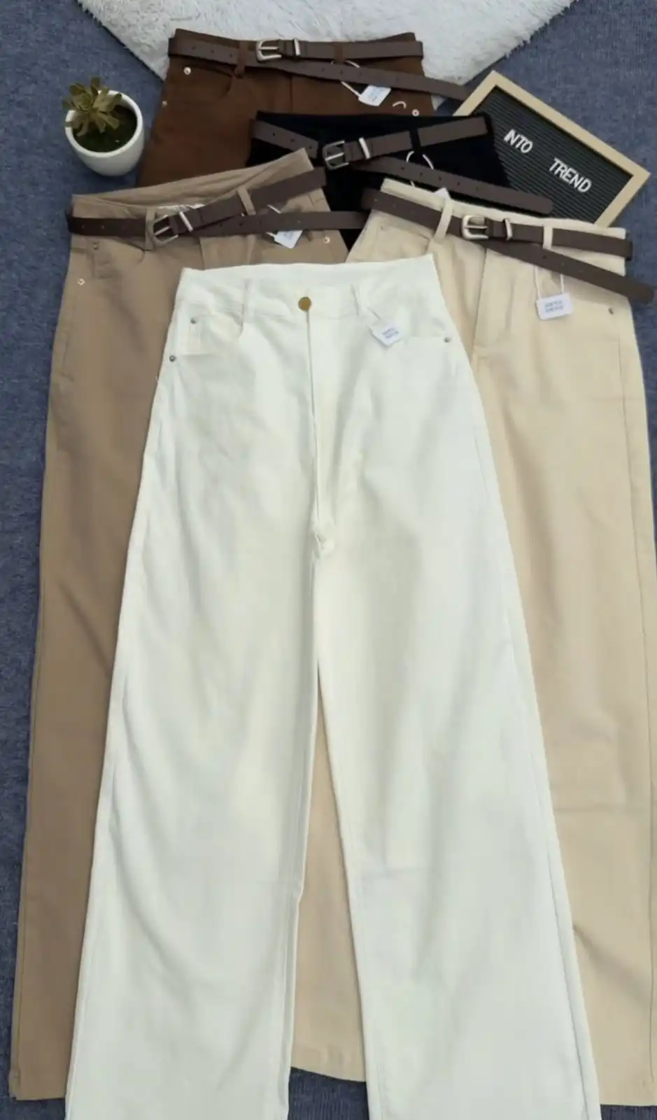 Product image of R1 012 COTTON DEMIN PANT (88818)