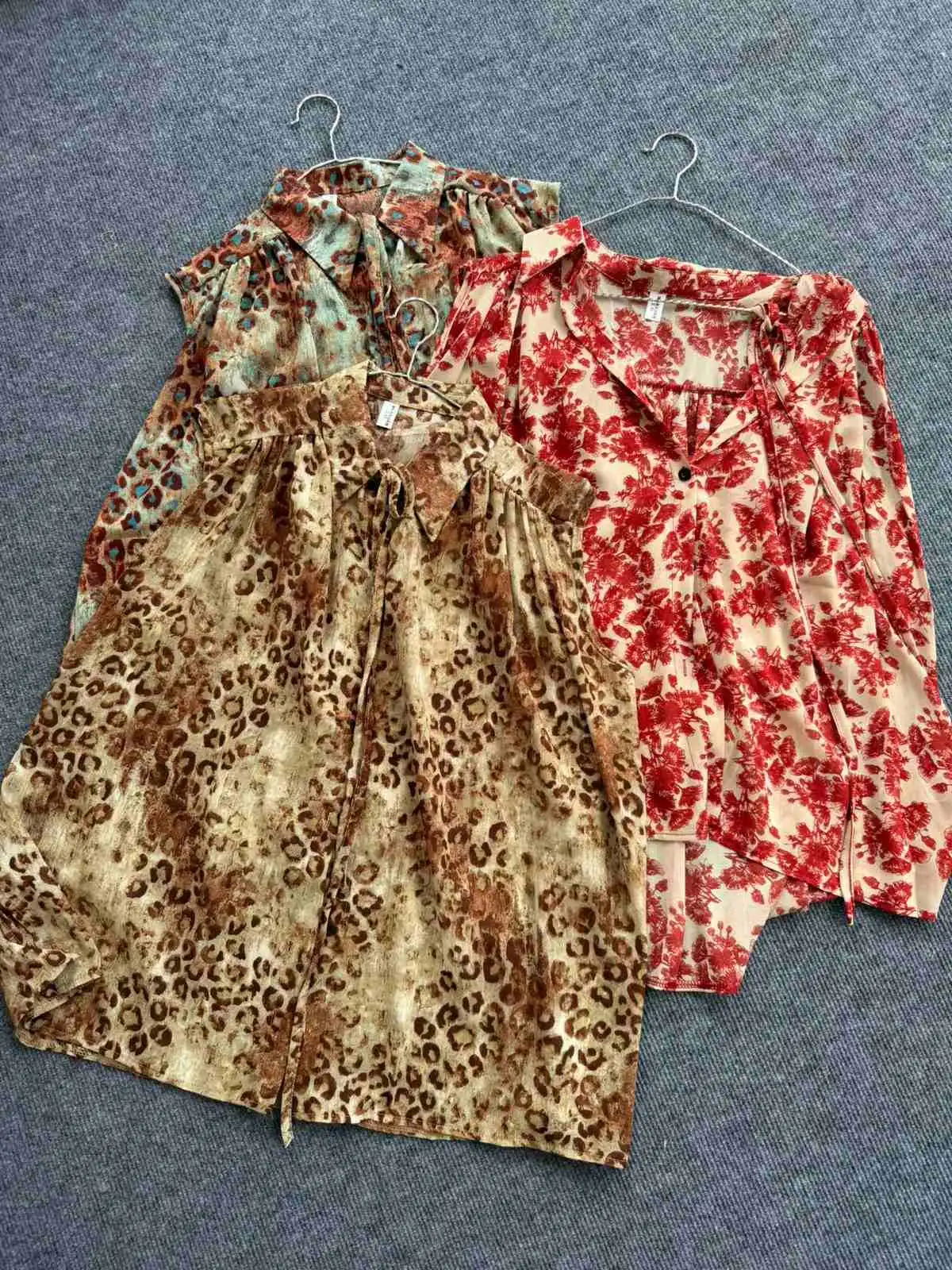 Product image of CHIFFON SLEVELESS SHIRT TOP