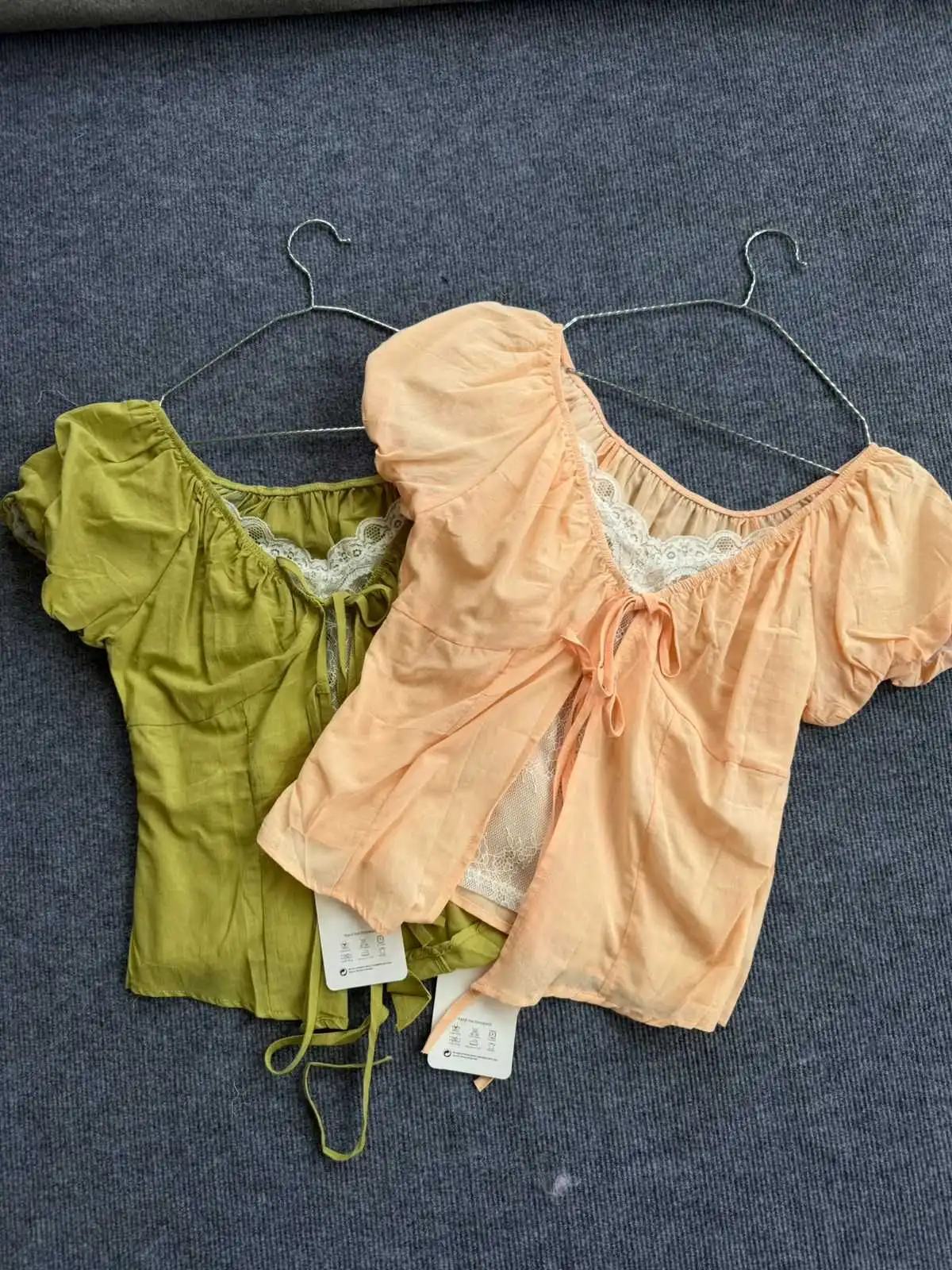 Product image of NET CAMI ATTACHED TOP