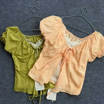 NET CAMI ATTACHED TOP