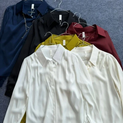 R9 111 ICE SLIK FORMAL SHIRT wi...