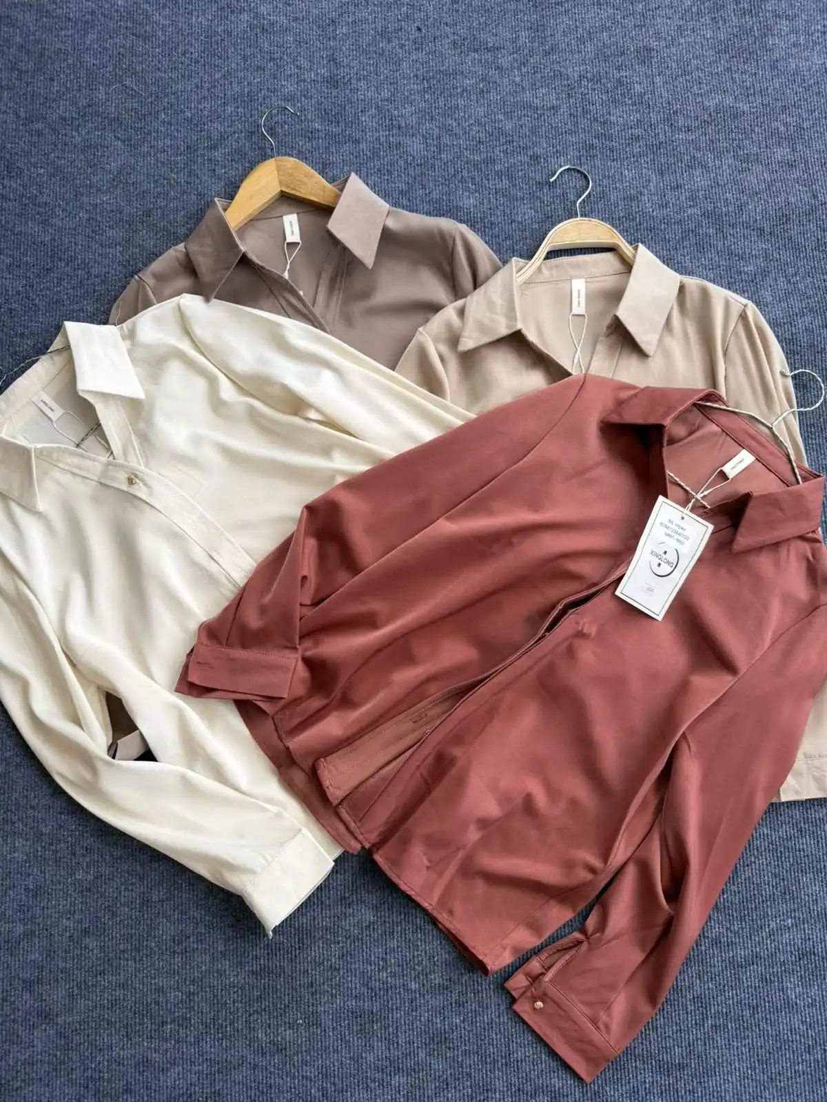 Product image of 6069 SHIRT WITH GOLD BUTTON
