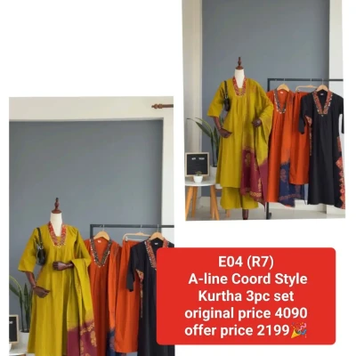 R7 E04  A-Line Coord Style Kurt...