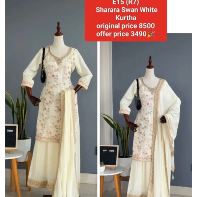 R7 E15 Sharara Kurtha