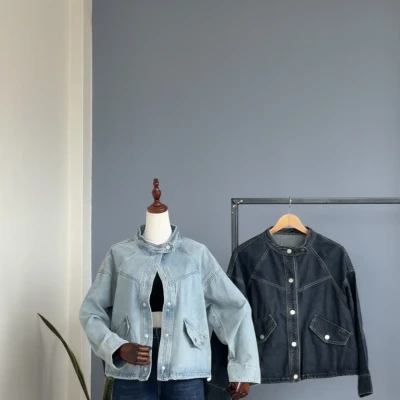 #237 DEMIN JACKET