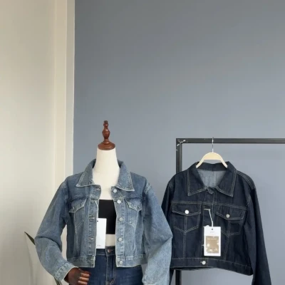#239  DEMIN JACKET