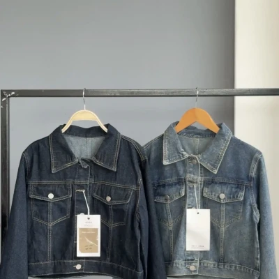 #239  DEMIN JACKET