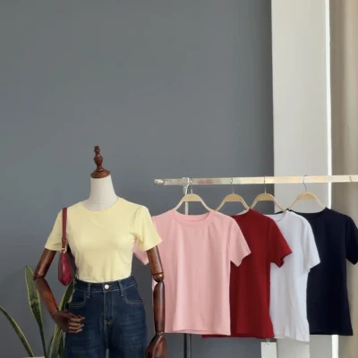 R1 #230 ROUND NECK TOP