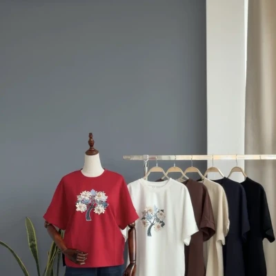 #232 BASIC COTTON TOPS