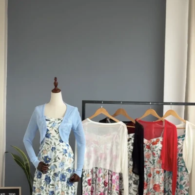 225 OUTER FLORAL DRESS SET