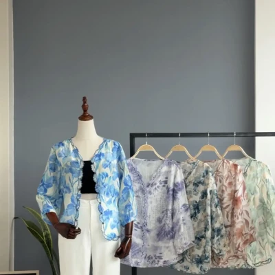 224 R3  CARDIGAN STYLE SHIRT TO...