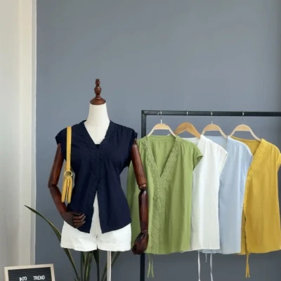 R9 208 NEW ARRIVAL CHIFFON TOP ...