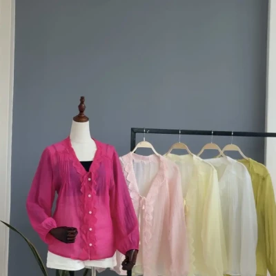 R9 207  NEW ARRIVALS CHIFFON LA...