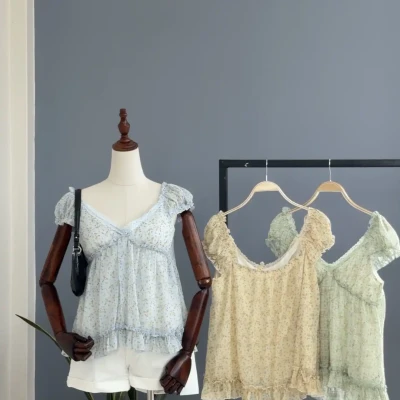 R5 204 NEW ARRIVALS CHIFFON PEP...