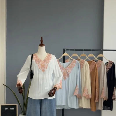 R5 113 GEORGETTE TOP