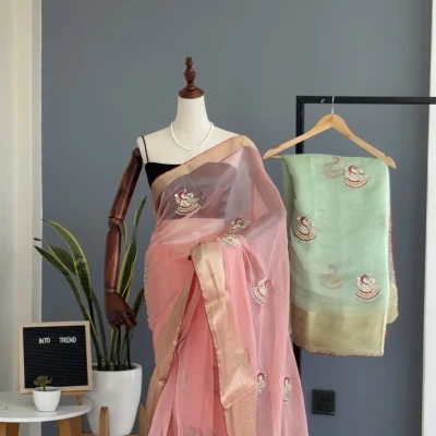 E28 R4 NET SAREE