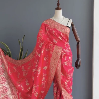 E31 R4 BANARASI HANDWEAVED SLIK...