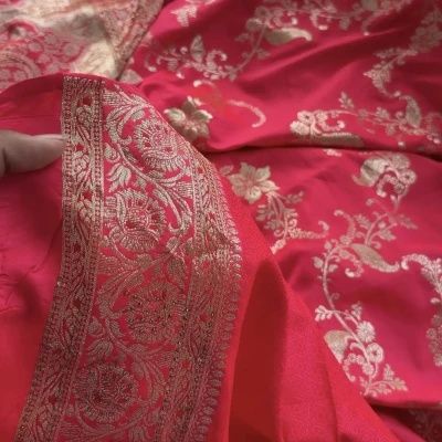 E31 R4 BANARASI HANDWEAVED SLIK...