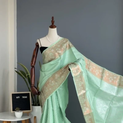 E30 R4 ZARI KANJIVARAM SAREE