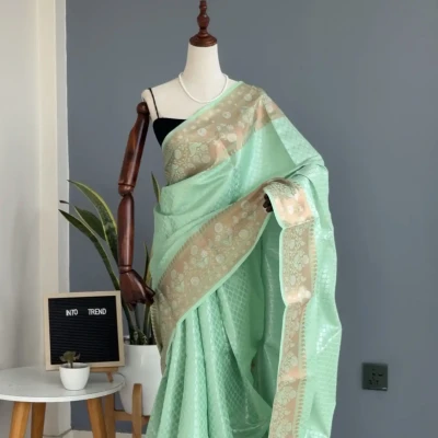E30 R4 ZARI KANJIVARAM SAREE
