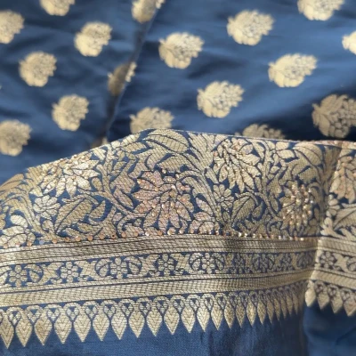 E27 HAND WEAVER  HANDLOOM BROCA...