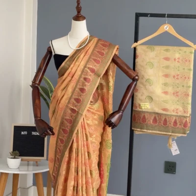 E22 R4 DOLA CHANDERI SILK