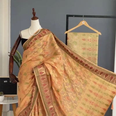 E22 R4 DOLA CHANDERI SILK