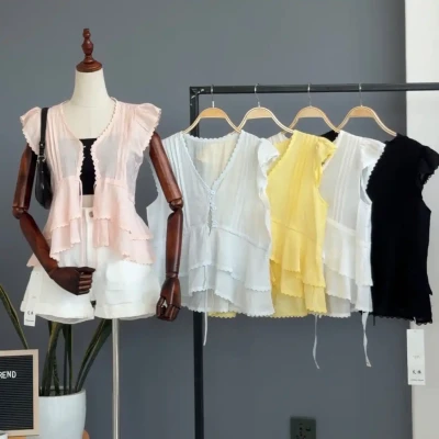 Cute Fairy Peplum Top
