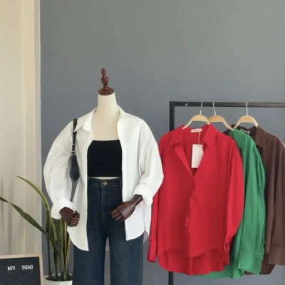 OVERSIZED SHIRT 132