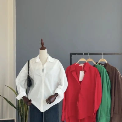OVERSIZED SHIRT 132